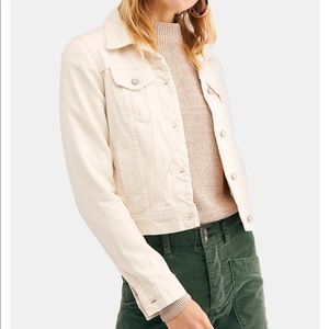 Free People “Rumors” Denim Jacket